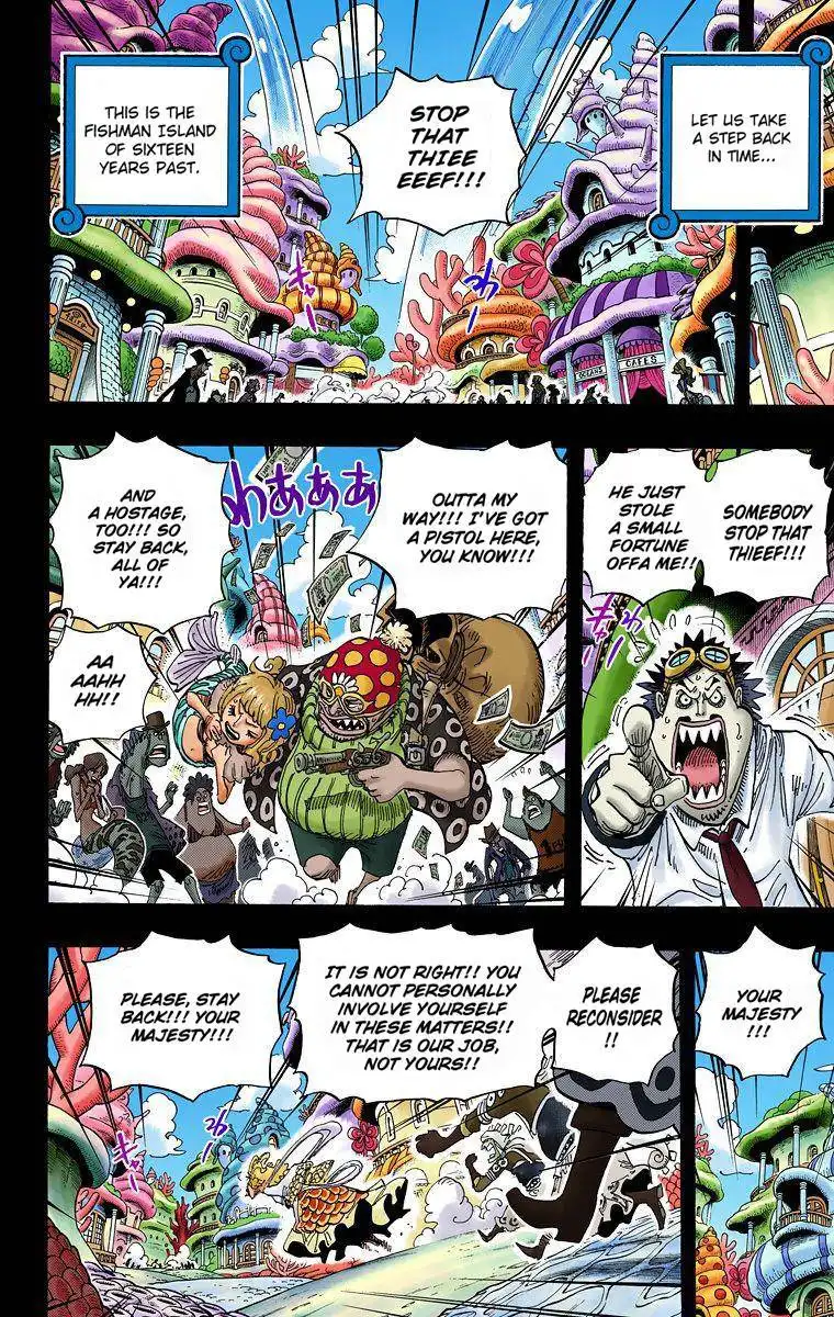 One Piece - Digital Colored Comics Chapter 621 3